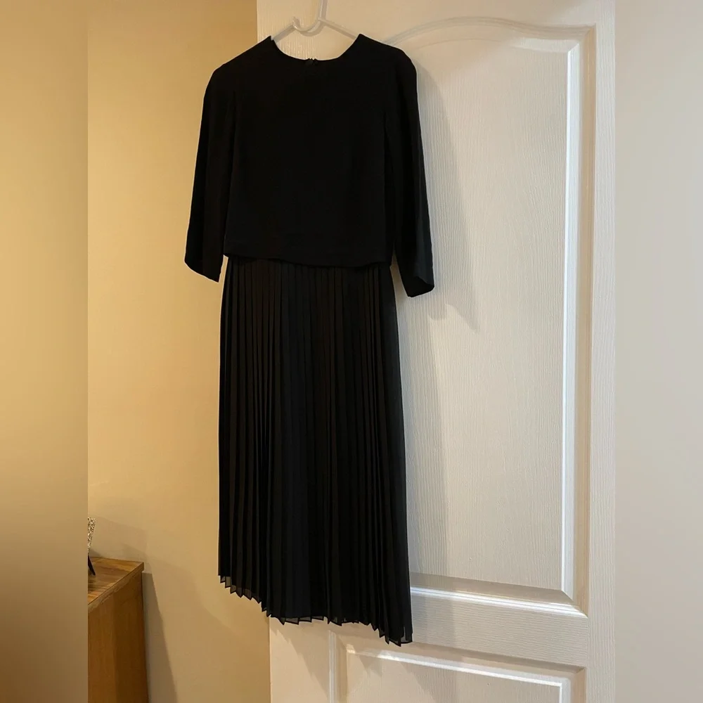 Beautiful black Zara dress - Picture 1 of 4
